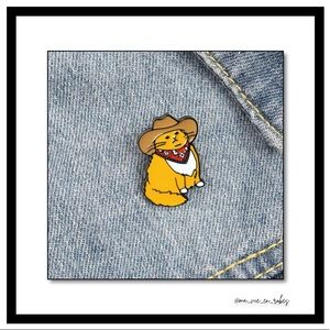 Little Kitty, Big Hat 🐈